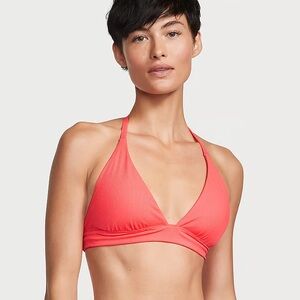 VS mix and match halter bikini top